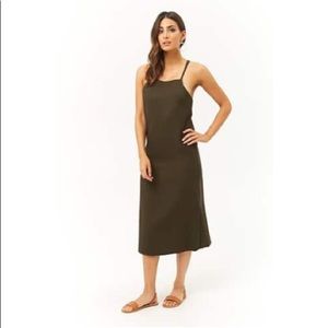 Linen Midi Dress